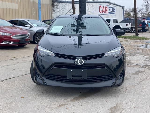 used 2017 Toyota Corolla car, priced at $13,900