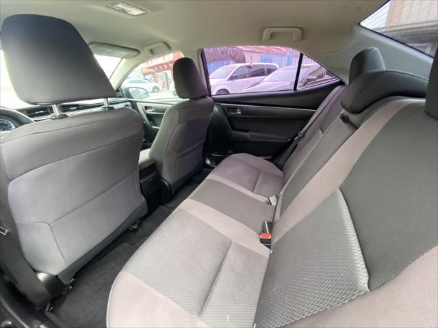 used 2017 Toyota Corolla car, priced at $13,900