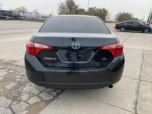 used 2017 Toyota Corolla car, priced at $13,900