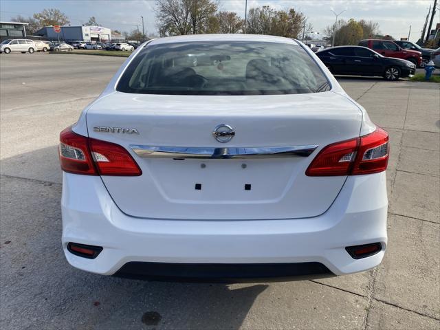 used 2019 Nissan Sentra car, priced at $11,900