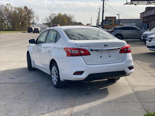 used 2019 Nissan Sentra car, priced at $11,900