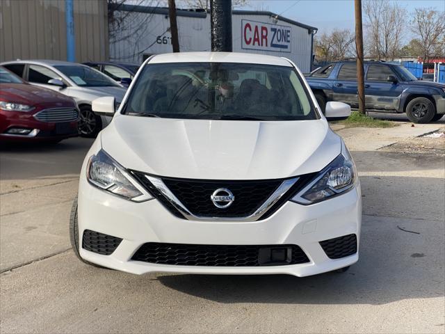 used 2019 Nissan Sentra car, priced at $11,900