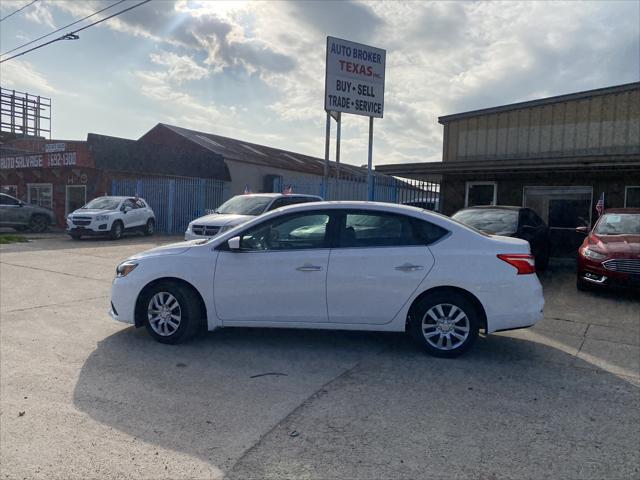 used 2019 Nissan Sentra car, priced at $11,900