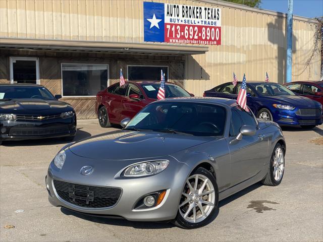 used 2012 Mazda MX-5 Miata car, priced at $10,900