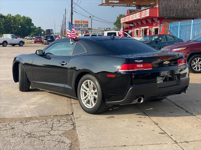 used 2015 Chevrolet Camaro car, priced at $16,900