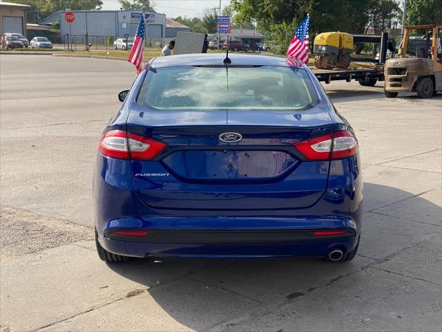 used 2015 Ford Fusion car, priced at $14,900