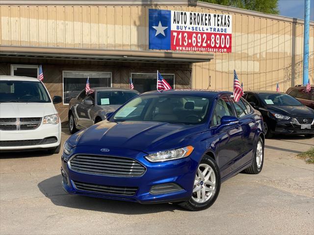 used 2015 Ford Fusion car, priced at $14,900