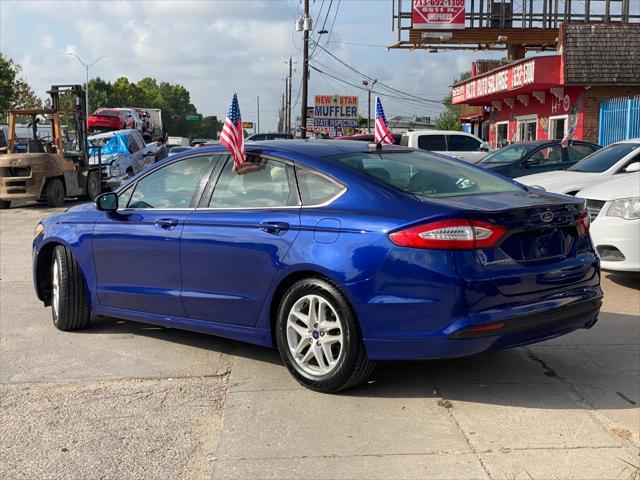 used 2015 Ford Fusion car, priced at $14,900