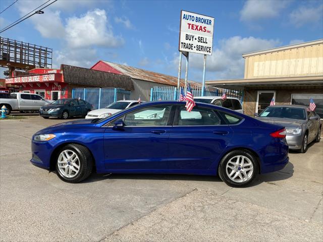 used 2015 Ford Fusion car, priced at $14,900