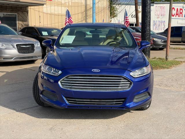 used 2015 Ford Fusion car, priced at $14,900