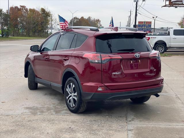 used 2018 Toyota RAV4 car, priced at $20,995