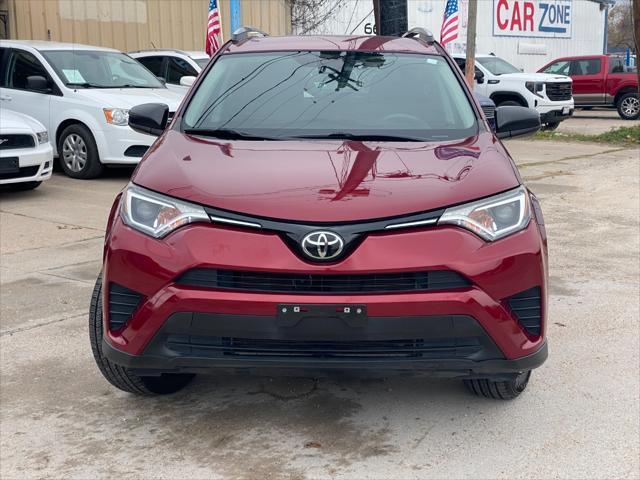 used 2018 Toyota RAV4 car, priced at $20,995