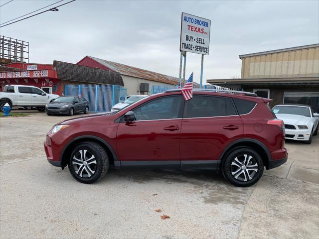 used 2018 Toyota RAV4 car, priced at $20,995