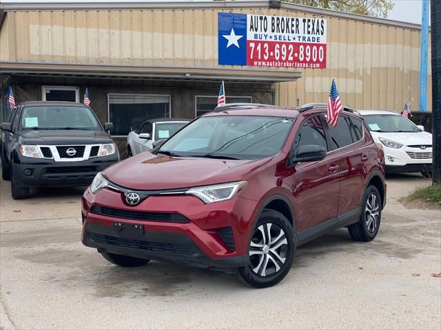 used 2018 Toyota RAV4 car, priced at $20,995