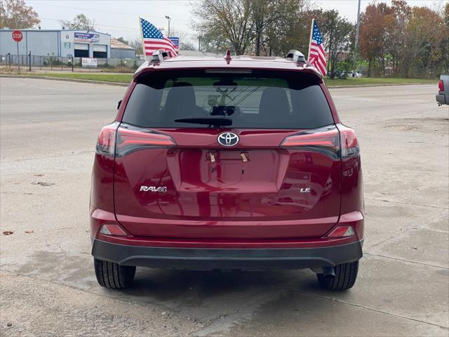 used 2018 Toyota RAV4 car, priced at $20,995