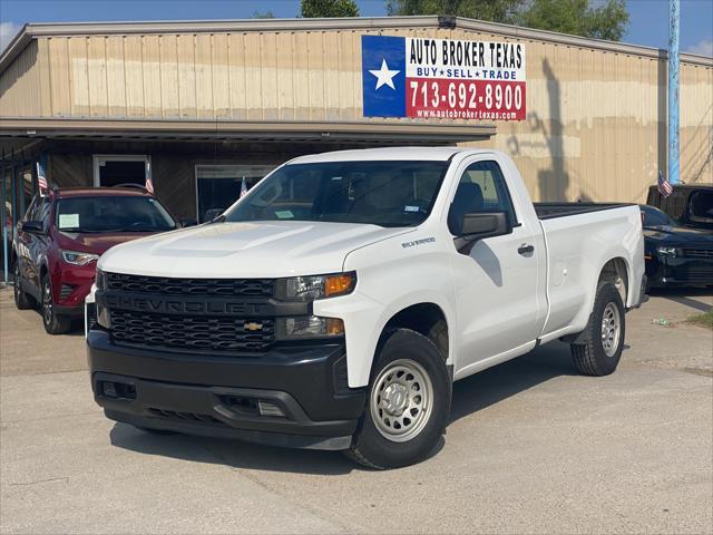 used 2020 Chevrolet Silverado 1500 car, priced at $17,900