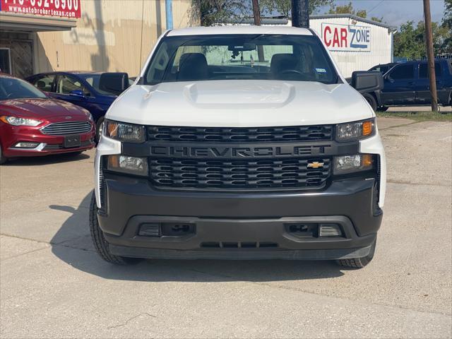 used 2020 Chevrolet Silverado 1500 car, priced at $17,900