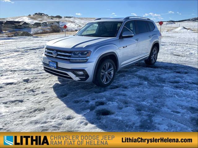 used 2019 Volkswagen Atlas car, priced at $24,772