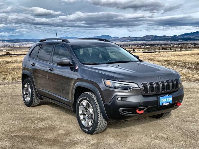 used 2019 Jeep Cherokee car, priced at $24,266