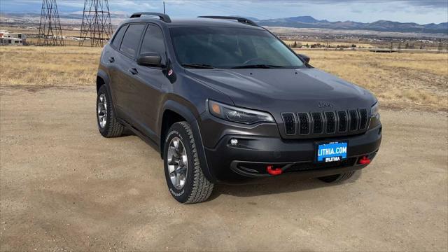 used 2019 Jeep Cherokee car, priced at $24,266