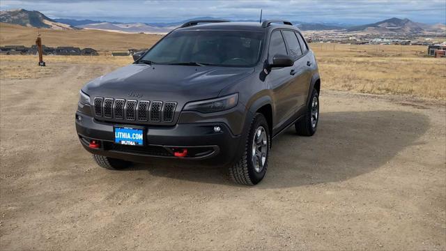 used 2019 Jeep Cherokee car, priced at $24,266