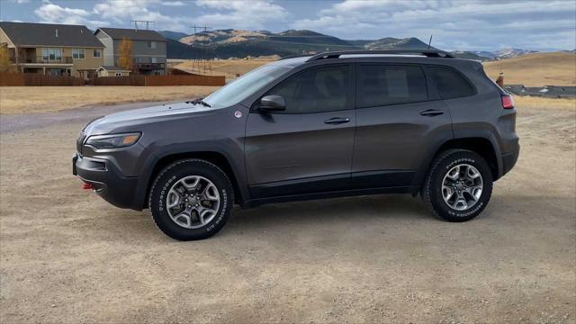 used 2019 Jeep Cherokee car, priced at $24,266