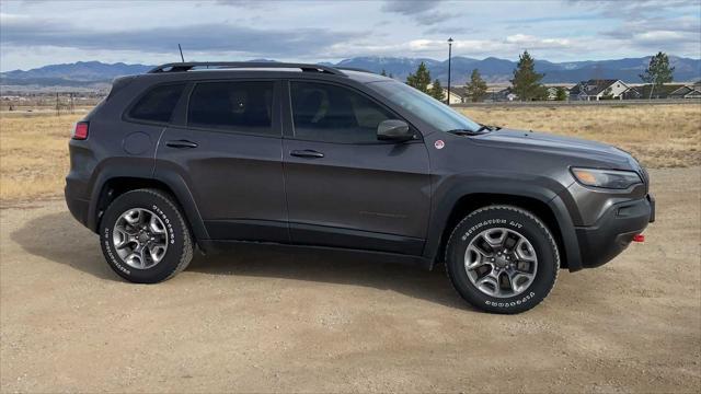 used 2019 Jeep Cherokee car, priced at $24,266