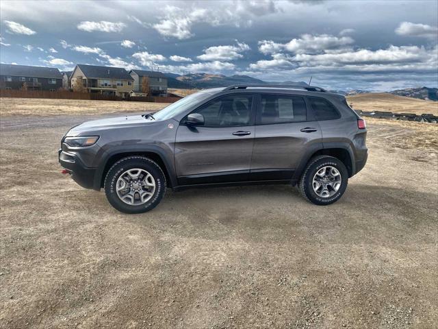 used 2019 Jeep Cherokee car, priced at $24,266