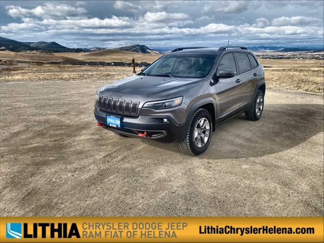 used 2019 Jeep Cherokee car, priced at $24,266