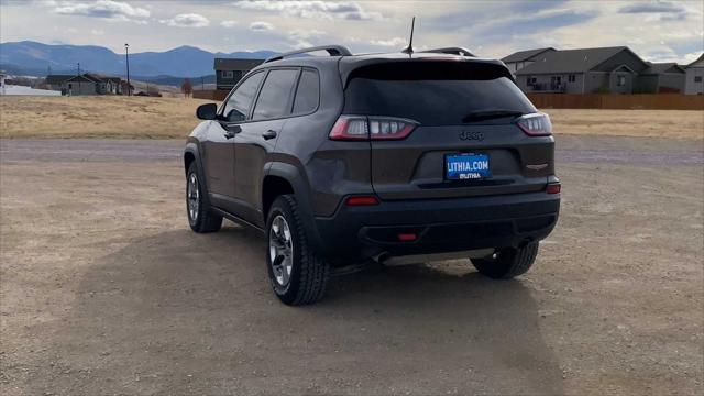 used 2019 Jeep Cherokee car, priced at $24,266