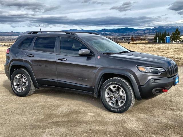 used 2019 Jeep Cherokee car, priced at $24,266