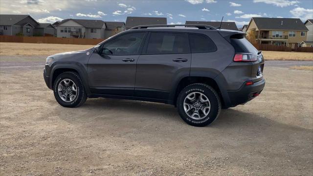 used 2019 Jeep Cherokee car, priced at $24,266