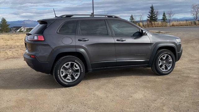 used 2019 Jeep Cherokee car, priced at $24,266