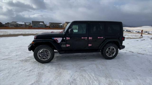 used 2021 Jeep Wrangler Unlimited car, priced at $34,997