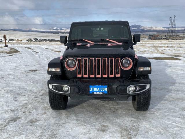 used 2021 Jeep Wrangler Unlimited car, priced at $34,997