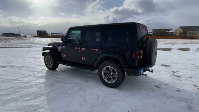 used 2021 Jeep Wrangler Unlimited car, priced at $34,997