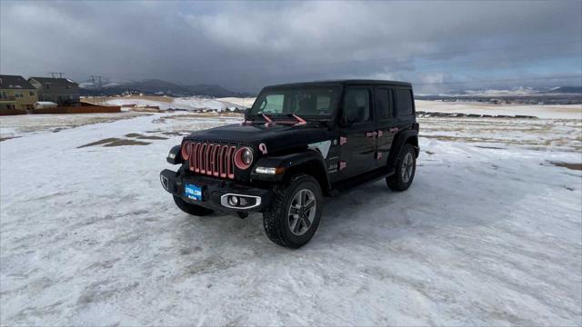 used 2021 Jeep Wrangler Unlimited car, priced at $34,997