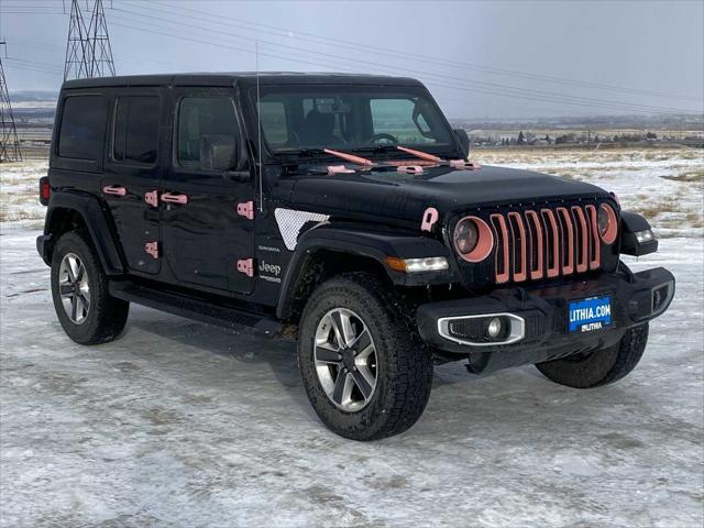 used 2021 Jeep Wrangler Unlimited car, priced at $34,997