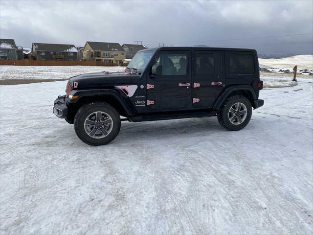 used 2021 Jeep Wrangler Unlimited car, priced at $34,997