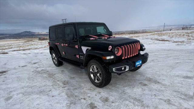 used 2021 Jeep Wrangler Unlimited car, priced at $34,997