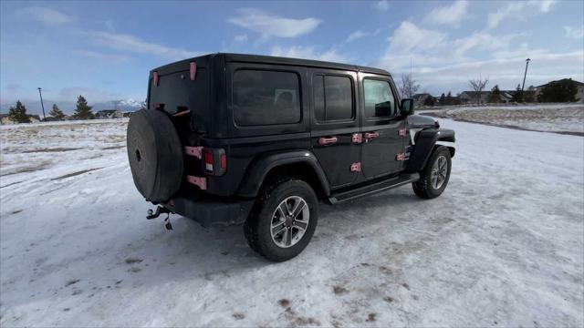 used 2021 Jeep Wrangler Unlimited car, priced at $34,997