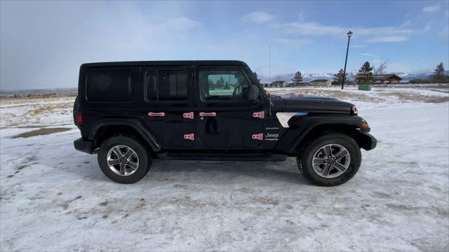 used 2021 Jeep Wrangler Unlimited car, priced at $34,997