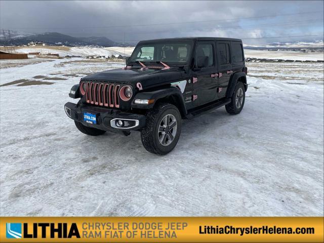 used 2021 Jeep Wrangler Unlimited car, priced at $34,997