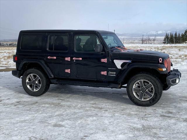 used 2021 Jeep Wrangler Unlimited car, priced at $34,997