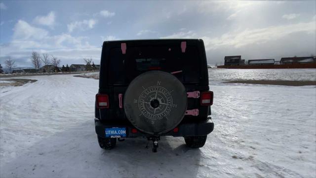 used 2021 Jeep Wrangler Unlimited car, priced at $34,997