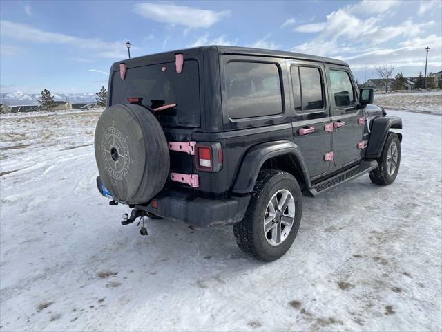 used 2021 Jeep Wrangler Unlimited car, priced at $34,997