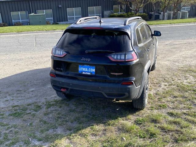 used 2019 Jeep Cherokee car, priced at $24,796