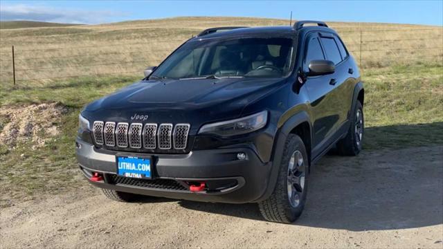 used 2019 Jeep Cherokee car, priced at $24,796
