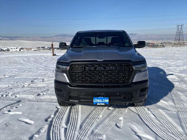 new 2025 Ram 1500 car, priced at $39,982