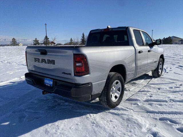 new 2025 Ram 1500 car, priced at $39,982